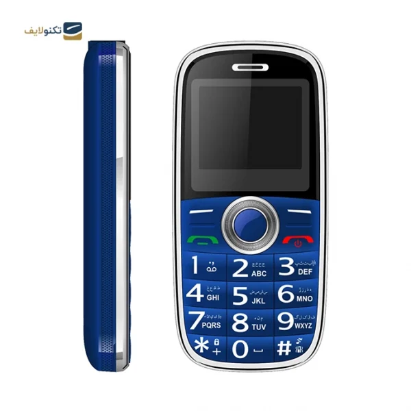 گوشی موبایل جی ال ایکس مدل F8 دو سیم کارت - تصویر 2