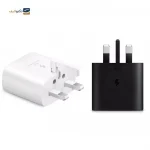 شارژر دیواری سامسونگ 45 وات مدل EP-TA845 سه شاخه اروپا به همراه کابل دو سر تایپ سی - ویتنام - تصویر 3