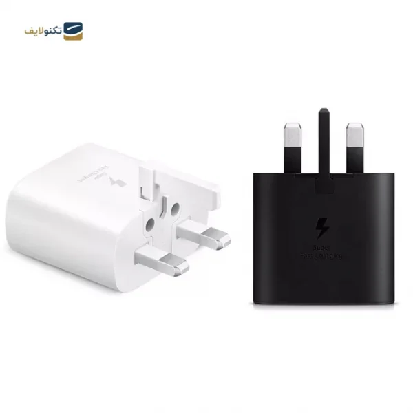 شارژر دیواری سامسونگ 45 وات مدل EP-TA845 سه شاخه اروپا به همراه کابل دو سر تایپ سی - ویتنام - تصویر 3