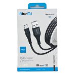 کابل شارژ سریع Type-C بلو می مدل BM-402 | کابل فست شارژ ۳ آمپر