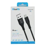 کابل شارژ و دیتا Lightning بلو می مدل BM-403 | کابل فست شارژ 2.4 آمپر