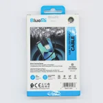 کابل شارژ و دیتا Lightning بلو می مدل BM-403 | کابل فست شارژ 2.4 آمپر - تصویر 3