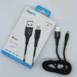 کابل شارژ و دیتا Lightning بلو می مدل BM-403 | کابل فست شارژ 2.4 آمپر - تصویر 5