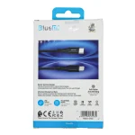 کابل شارژ سریع BlueMi مدل BM-404 | کابل USB-C به Lightning با توان 27W - تصویر 3