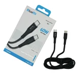 کابل شارژ فوق‌سریع USB-C بلو می مدل BM-405 | کابل فست شارژ ۶۰ وات - تصویر 3