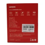 هندزفری گردنی لنوو مدل HE05x | هدفون بی‌سیم ورزشی با 12 ساعت شارژدهی - تصویر 3