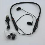 هندزفری گردنی لنوو مدل HE05x | هدفون بی‌سیم ورزشی با 12 ساعت شارژدهی - تصویر 4