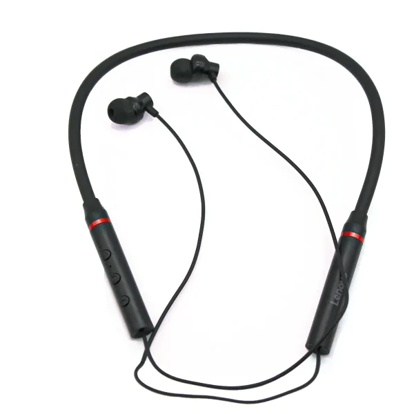 هندزفری گردنی لنوو مدل HE05x | هدفون بی‌سیم ورزشی با 12 ساعت شارژدهی - تصویر 5