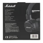 هدفون بی‌سیم Marshall Major IV | هدست بلوتوثی با بیش از ۸۰ ساعت شارژدهی - تصویر 5