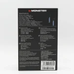 هندسفری گیمینگ بی‌سیم MONSTER مدل AIRMARS XKT01 | ایرباد بلوتوثی با کیس شفاف - تصویر 2