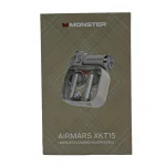 هندسفری گیمینگ بی‌سیم MONSTER مدل AIRMARS XKT15 | ایرباد بلوتوثی با کیس شفاف - تصویر 6