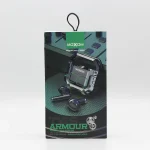 هندسفری بی‌سیم MOXOM مدل MX-TWS2 | ایرباد TWS با کیس ARMOUR - تصویر 2