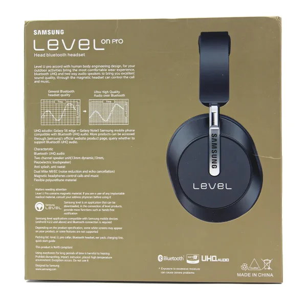 هدست بلوتوثی سامسونگ Level On PRO | هدفون بی‌سیم Samsung - تصویر 8