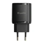 شارژر دیواری Bluemi مدل BM-301 | آداپتور ۲۵ وات با دو پورت USB-C و USB-A
