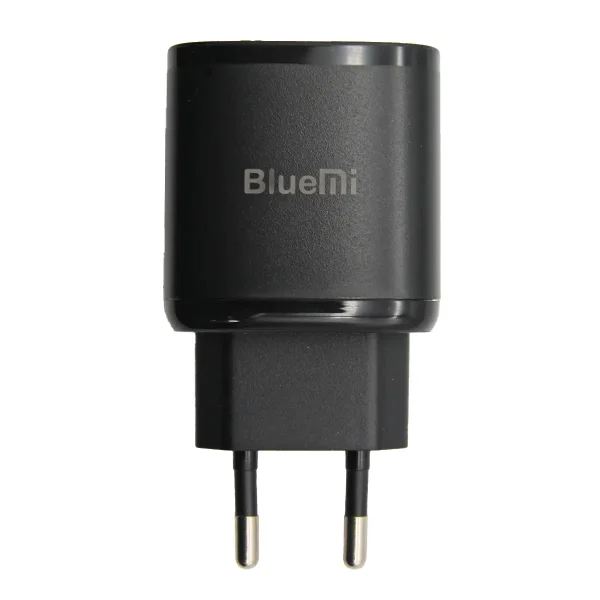 شارژر دیواری Bluemi مدل BM-301 | آداپتور ۲۵ وات با دو پورت USB-C و USB-A - تصویر 1