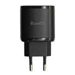 شارژر دیواری Bluemi مدل BM-301 | آداپتور ۲۵ وات با دو پورت USB-C و USB-A - تصویر 4
