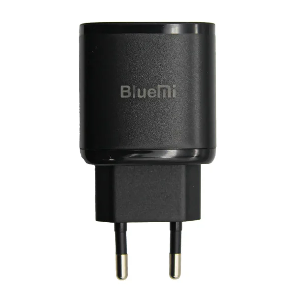 شارژر دیواری Bluemi مدل BM-301 | آداپتور ۲۵ وات با دو پورت USB-C و USB-A - تصویر 4