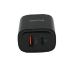 شارژر دیواری Bluemi مدل BM-301 | آداپتور ۲۵ وات با دو پورت USB-C و USB-A - تصویر 5