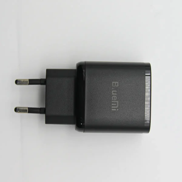 شارژر دیواری Bluemi مدل BM-301 | آداپتور ۲۵ وات با دو پورت USB-C و USB-A - تصویر 6