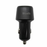 شارژر فندکی Bluemi مدل BM-201 | فست شارژ 25 وات با دو پورت USB-C و USB-A