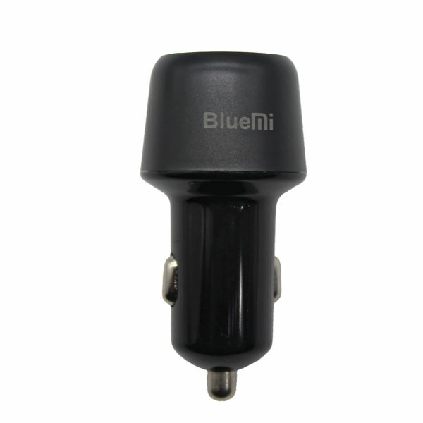 شارژر فندکی Bluemi مدل BM-201 | فست شارژ 25 وات با دو پورت USB-C و USB-A - تصویر 1