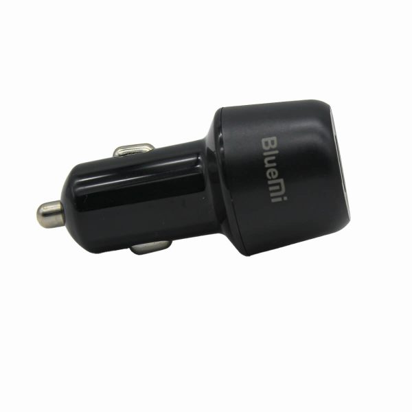 شارژر فندکی Bluemi مدل BM-201 | فست شارژ 25 وات با دو پورت USB-C و USB-A - تصویر 4