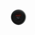 شارژر فندکی Bluemi مدل BM-201 | فست شارژ 25 وات با دو پورت USB-C و USB-A - تصویر 7