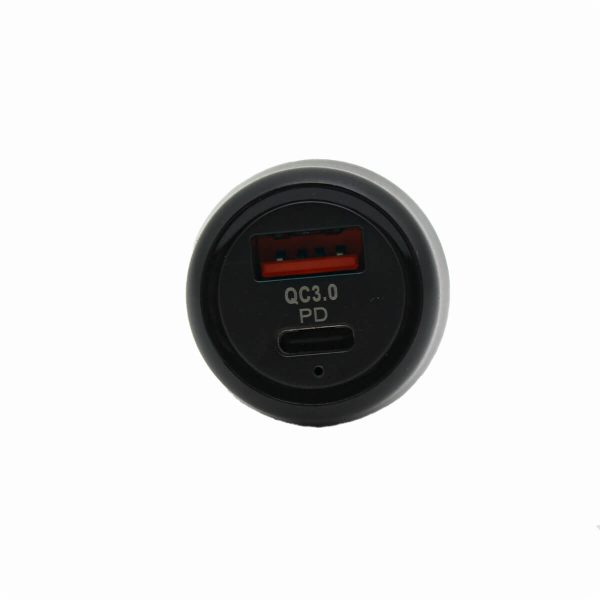 شارژر فندکی Bluemi مدل BM-201 | فست شارژ 25 وات با دو پورت USB-C و USB-A - تصویر 7