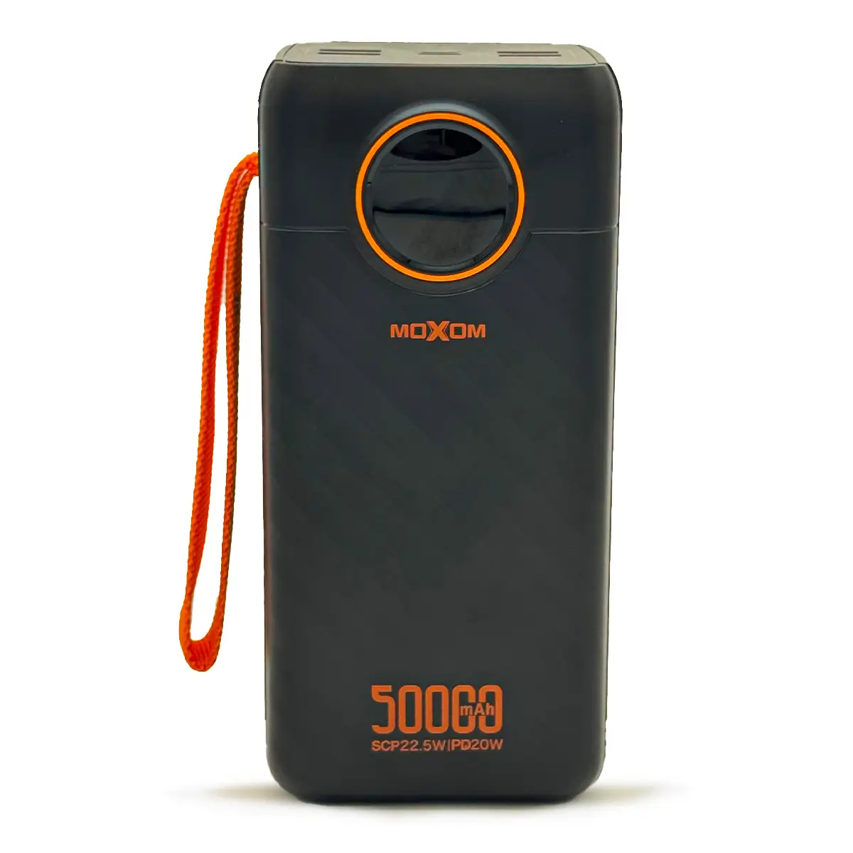 moxom-mx-pb169-fast- charging-power- bank-50000mah-p1 پاوربانک فست شارژ ۵۰۰۰۰ میلی آمپر موکسوم مدل MOXOM MX-PB169 - تصویر 1